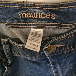 Maurices Classic Denim Jeans